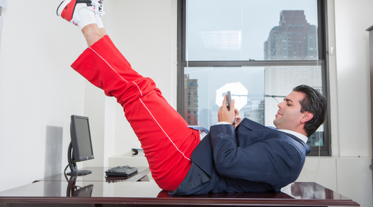 Bureau actif, entraînement au bureau
