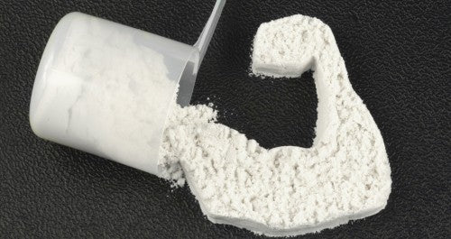 Chuuuuut… Je prends de la créatine, mais dit le pas à ma mère !