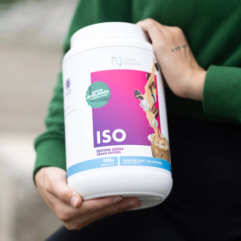 NOVA PHARMA - Protein Iso, 454G