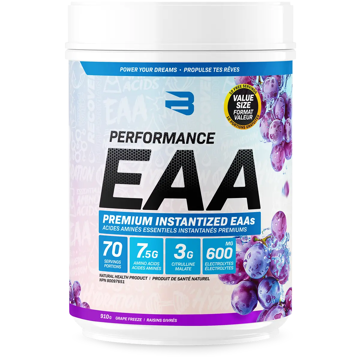EAA 70s Believe Supplement