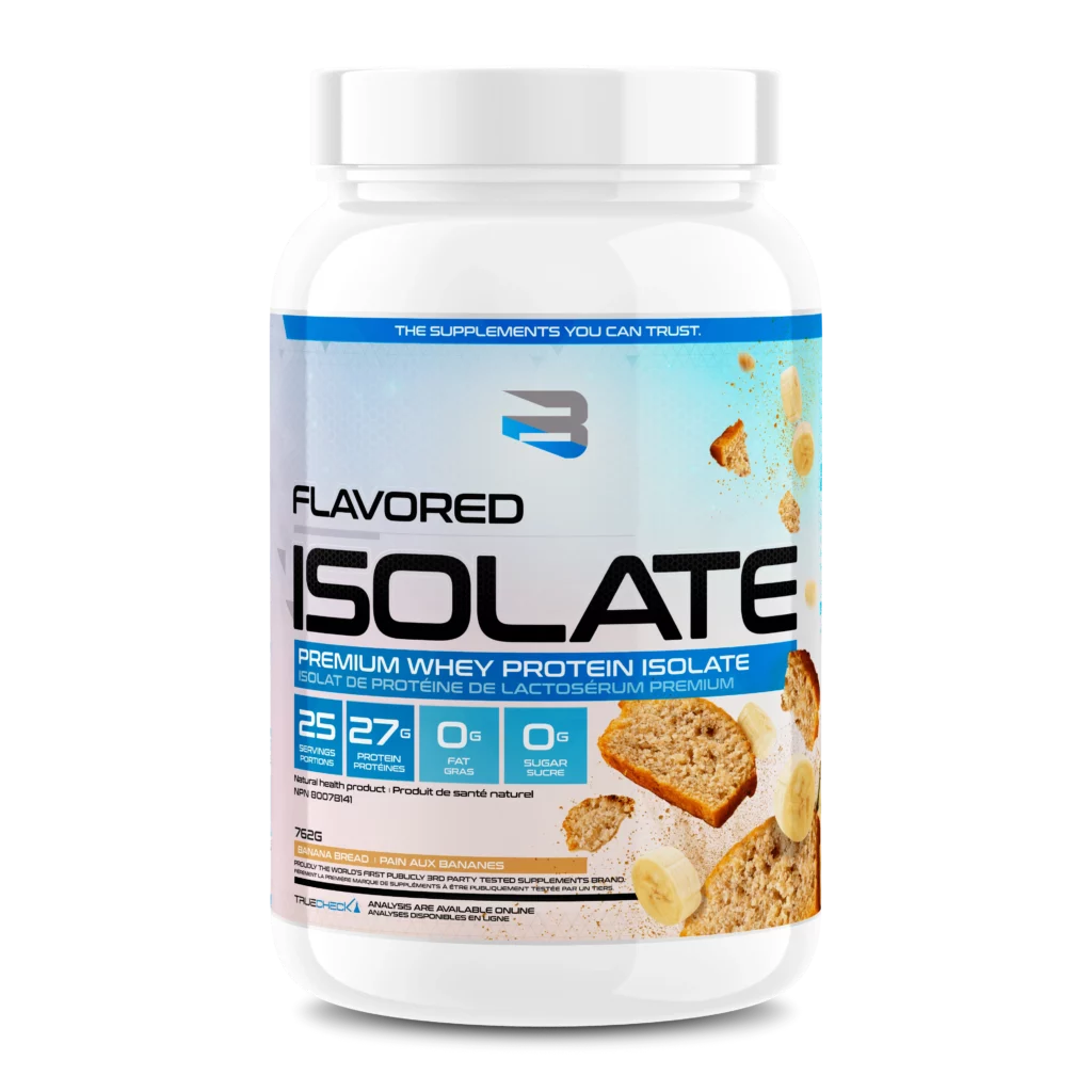 Protéine d'Isolat Believe Supplements 775g