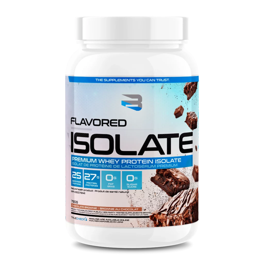 Protéine d'Isolat Believe Supplements 775g