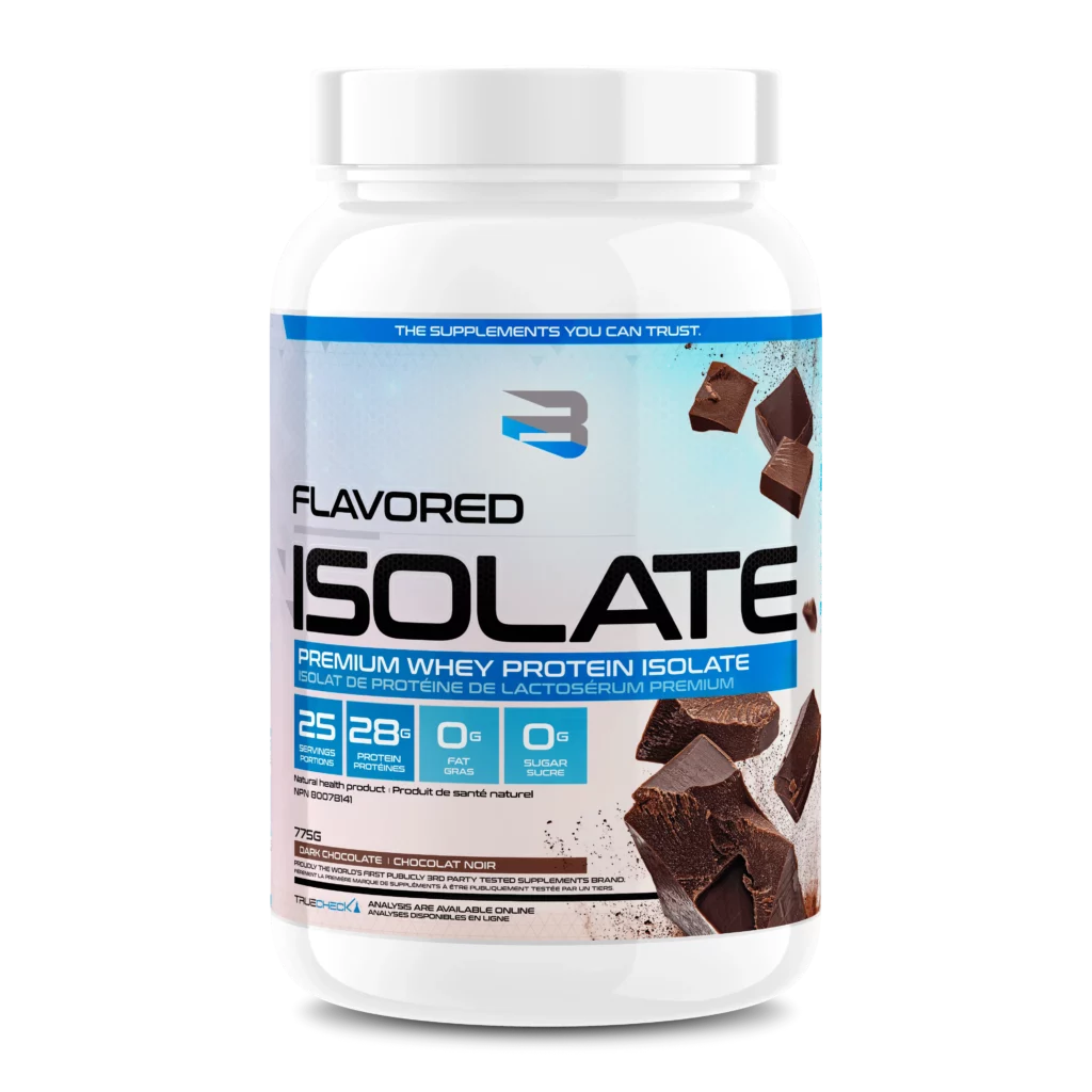 Protéine d'Isolat Believe Supplements 775g