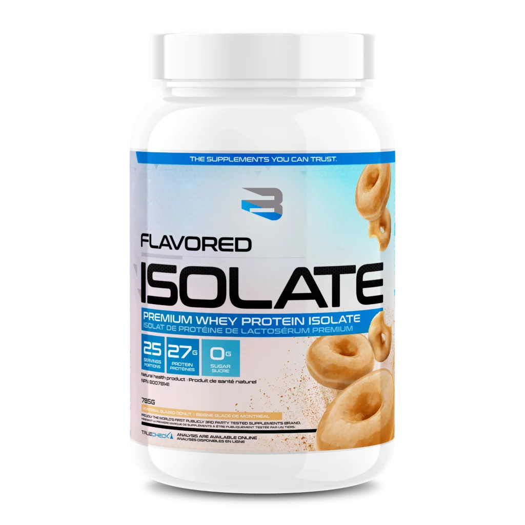 Protéine d'Isolat Believe Supplements 775g