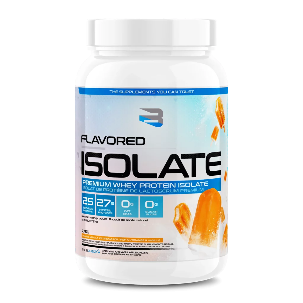 Protéine d'Isolat Believe Supplements 775g