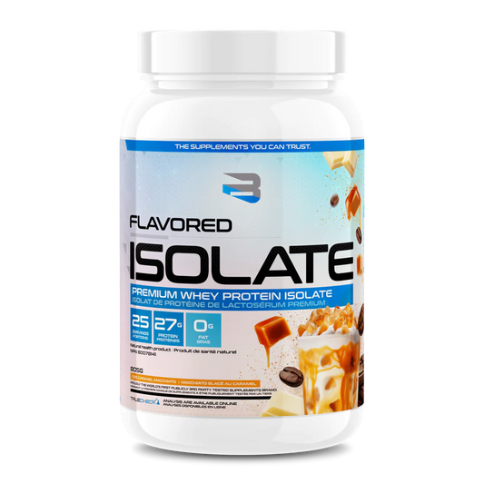 Protéine d'Isolat Believe Supplements 775g