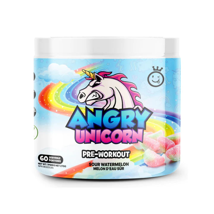 Angry Unicorn Pre-Workout