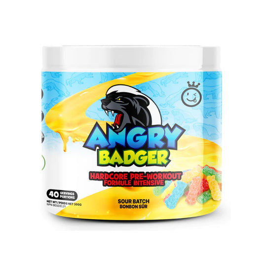 Angry Badger Pre-Workout