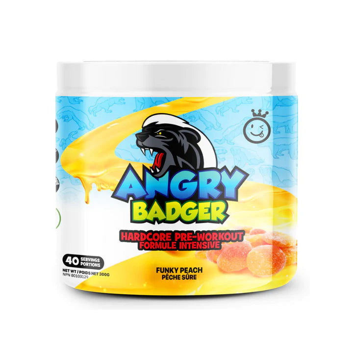 Angry Badger Pre-Workout