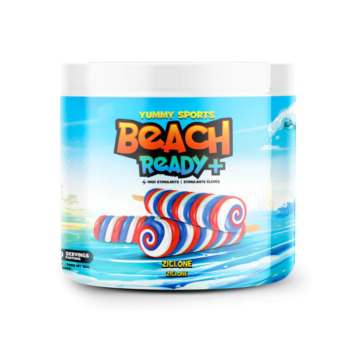 Beach Ready + (brûleur de graisse à haute teneur en stimulants)