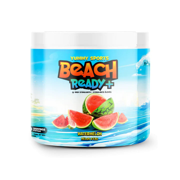 Beach Ready + (brûleur de graisse à haute teneur en stimulants)