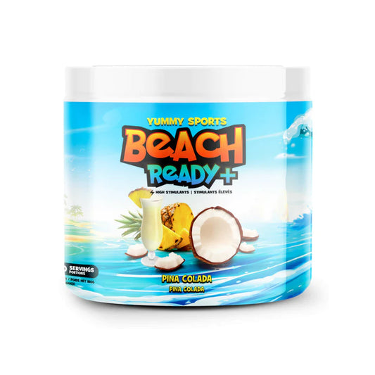 Beach Ready + (brûleur de graisse à haute teneur en stimulants)