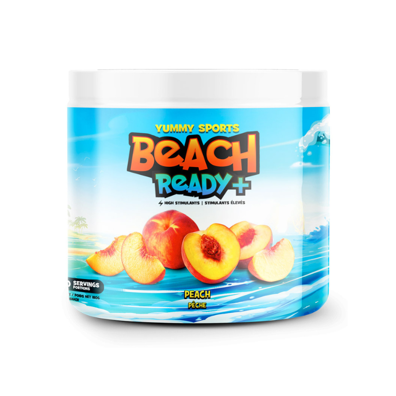Beach Ready + (brûleur de graisse à haute teneur en stimulants)