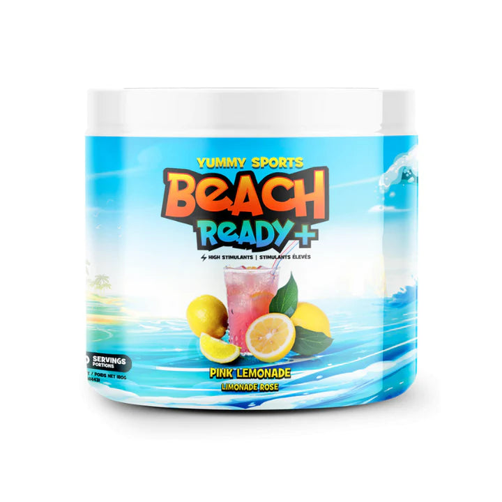 Beach Ready + (brûleur de graisse à haute teneur en stimulants)