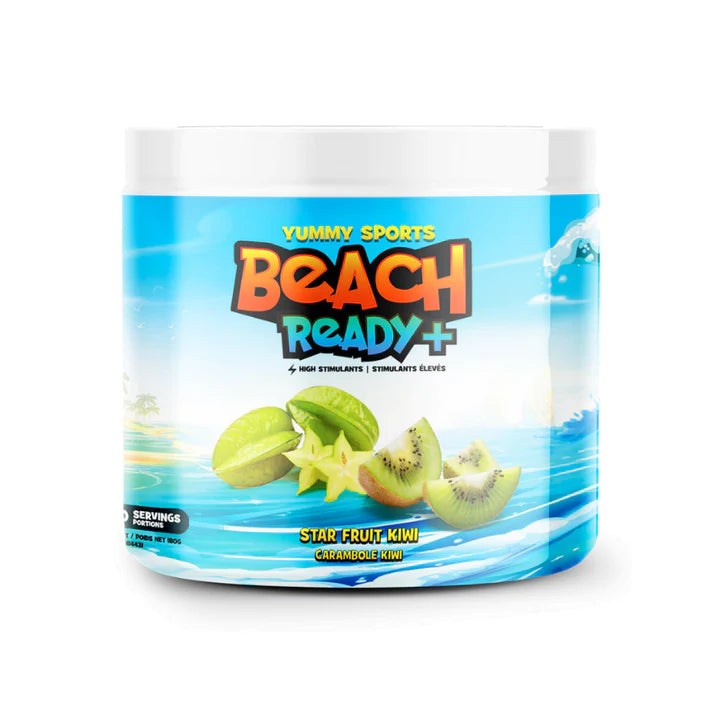 Beach Ready + (brûleur de graisse à haute teneur en stimulants)