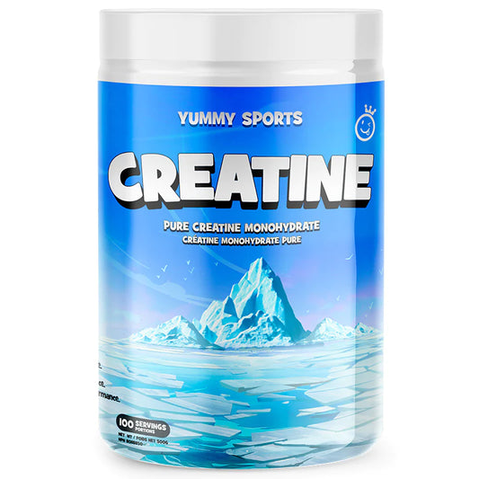Créatine Monohydrate Yummy 500 g