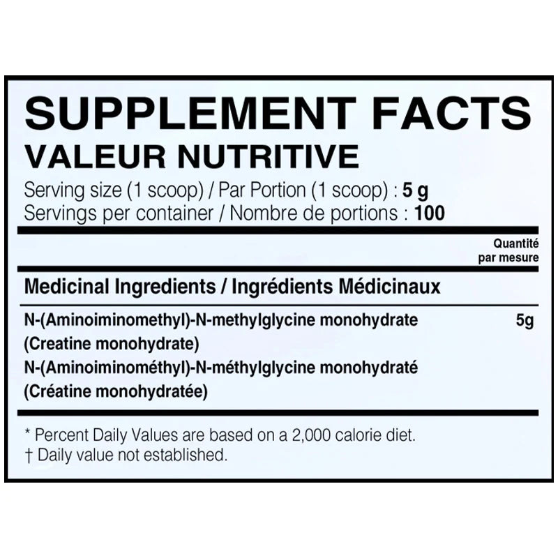 Créatine Monohydrate Yummy 500 g