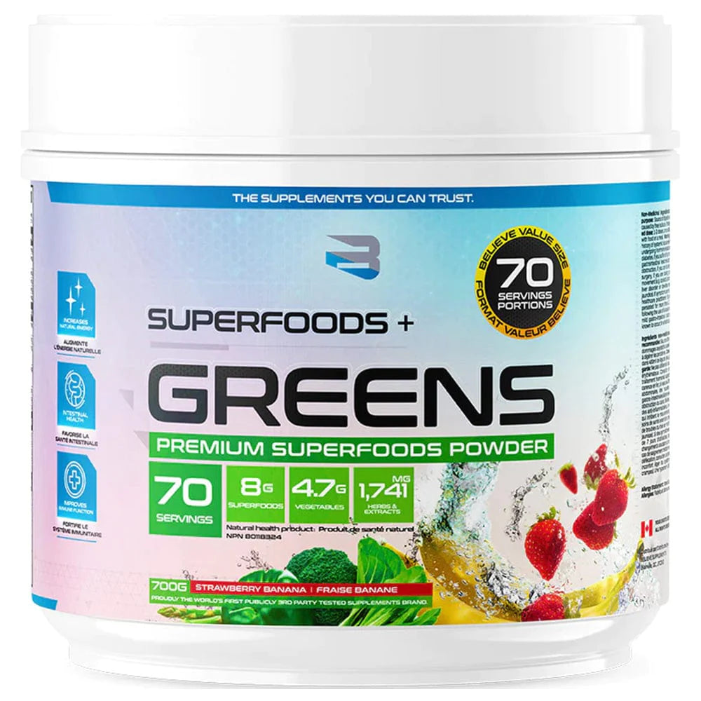 Superfoods + Greens