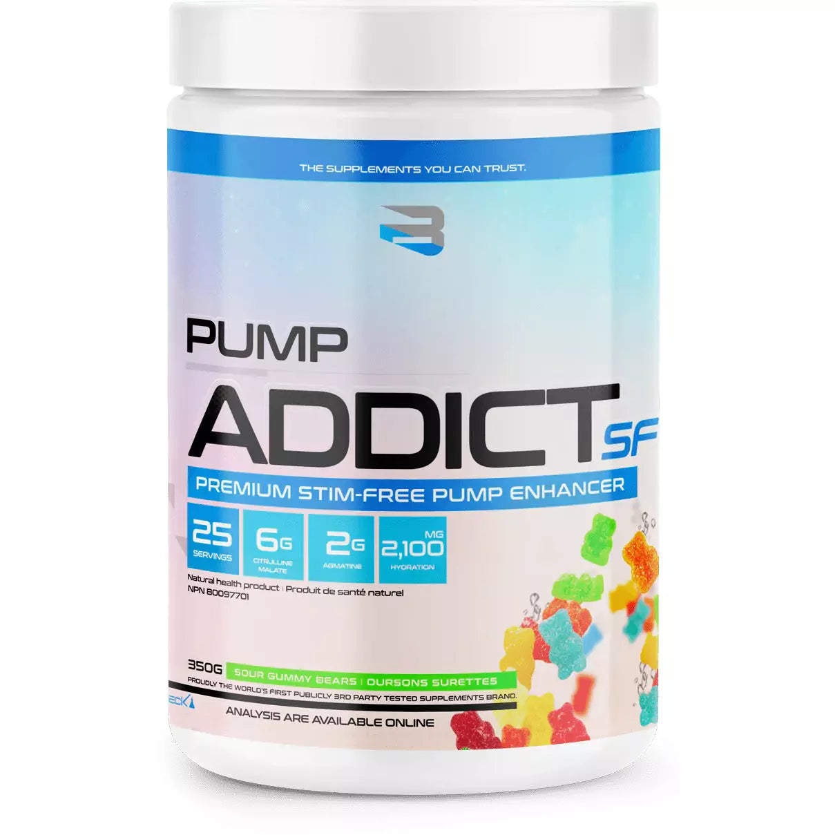 Pump Addict (Sans Stimulant)