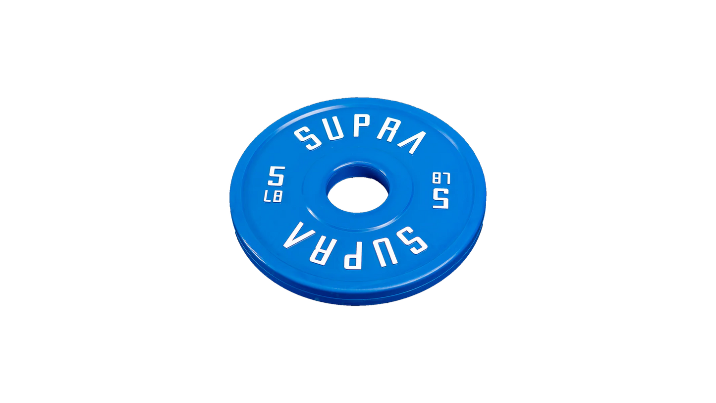 Petites plaques de poids Supra LB en paire