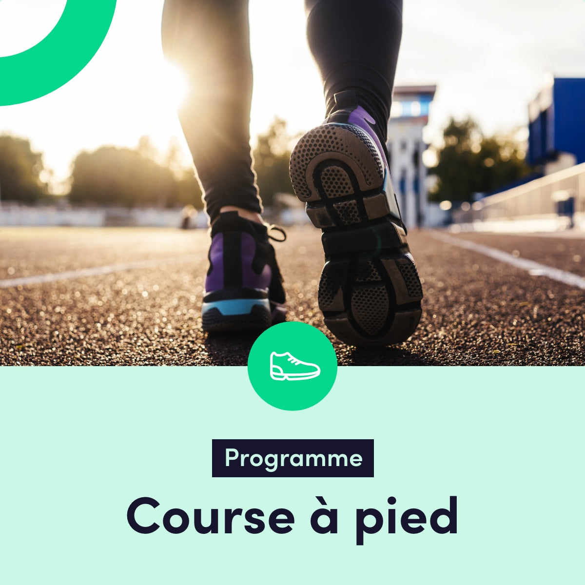 Plan Course à pied