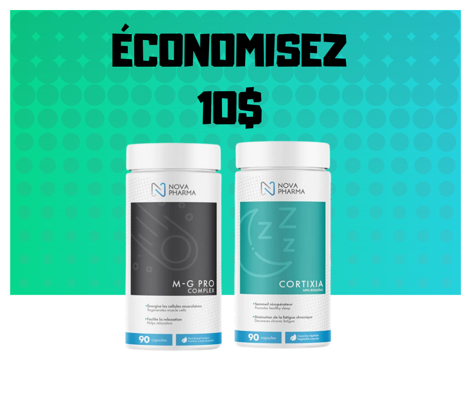 Combo Sommeil et Stress