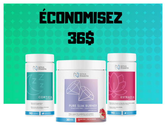 Trio Synergie - NOVA PHARMA