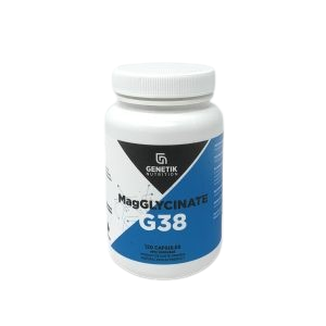 MAG GLYCINATE G38 - Genetik Nutrition