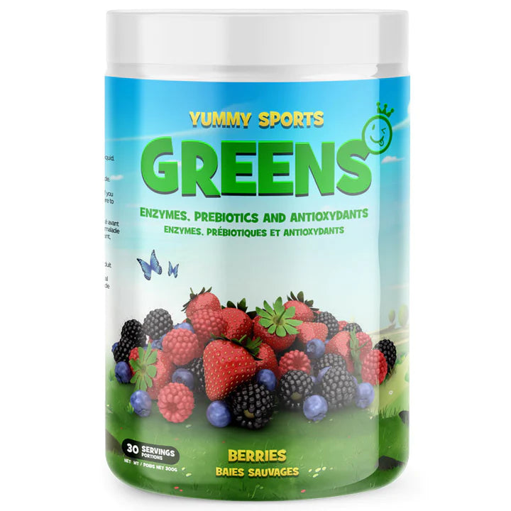 Yummy Sports Greens