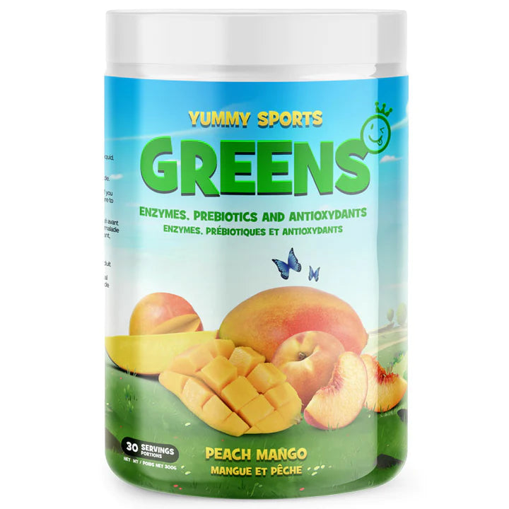 Yummy Sports Greens