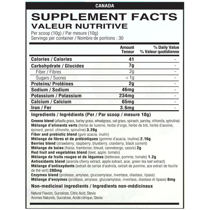 Yummy Sports Greens