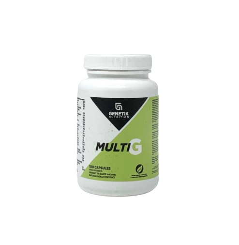 MultiG - Genetik Nutrition