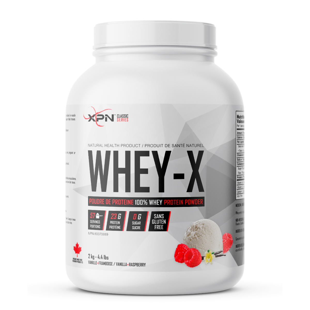 Whey-X