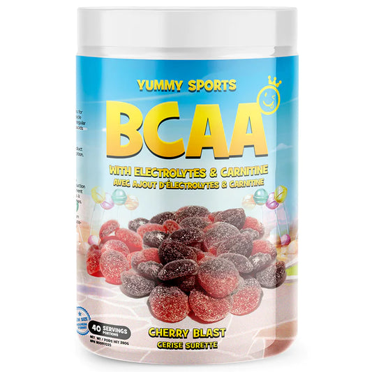 Yummy Sports BCAA + Carnitine