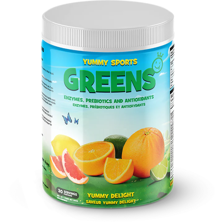 Yummy Sports Greens
