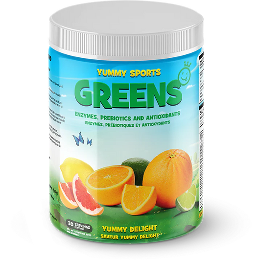 Yummy Sports Greens