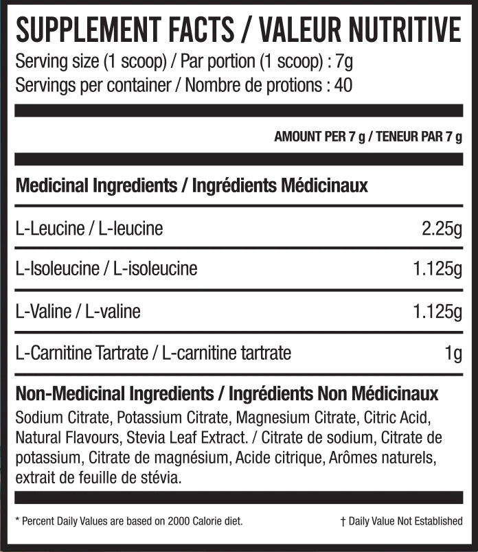 Yummy Sports BCAA + Carnitine
