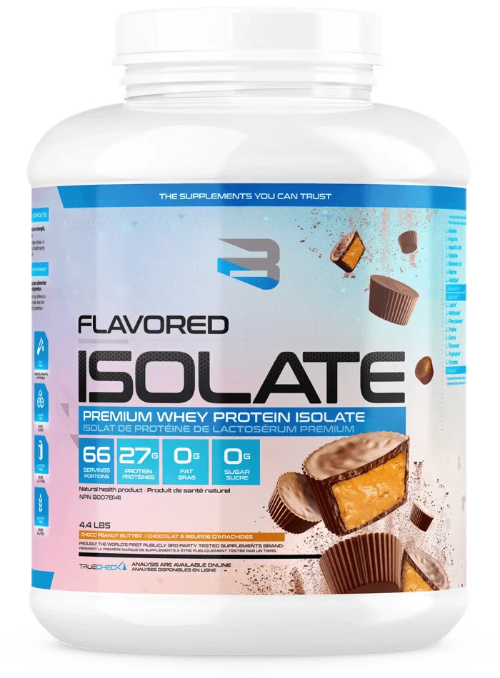 Protéine d'Isolat Believe Supplements 4.4lbs