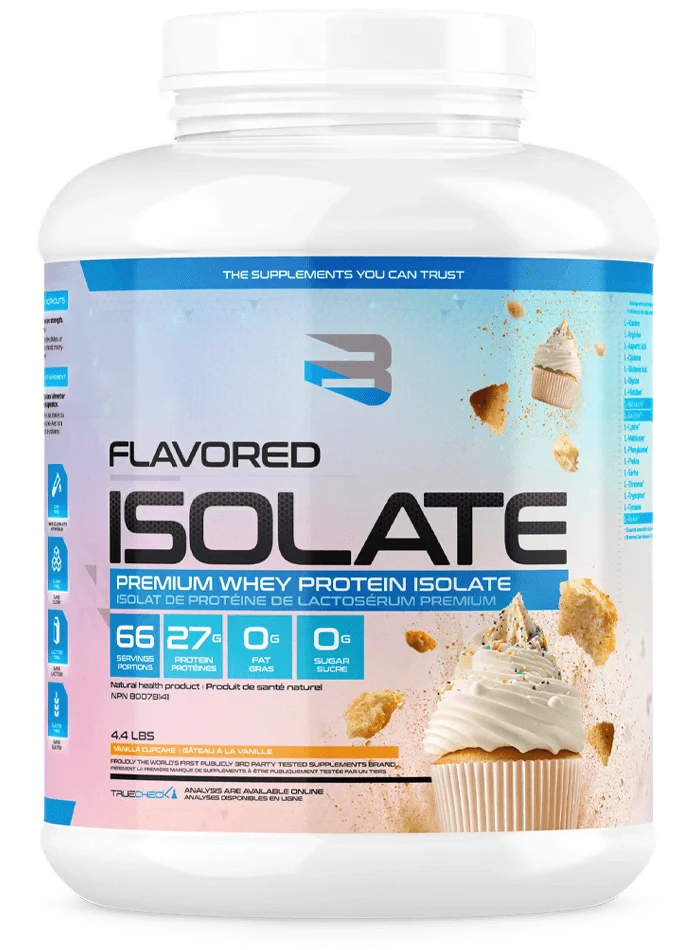 Protéine d'Isolat Believe Supplements 4.4lbs