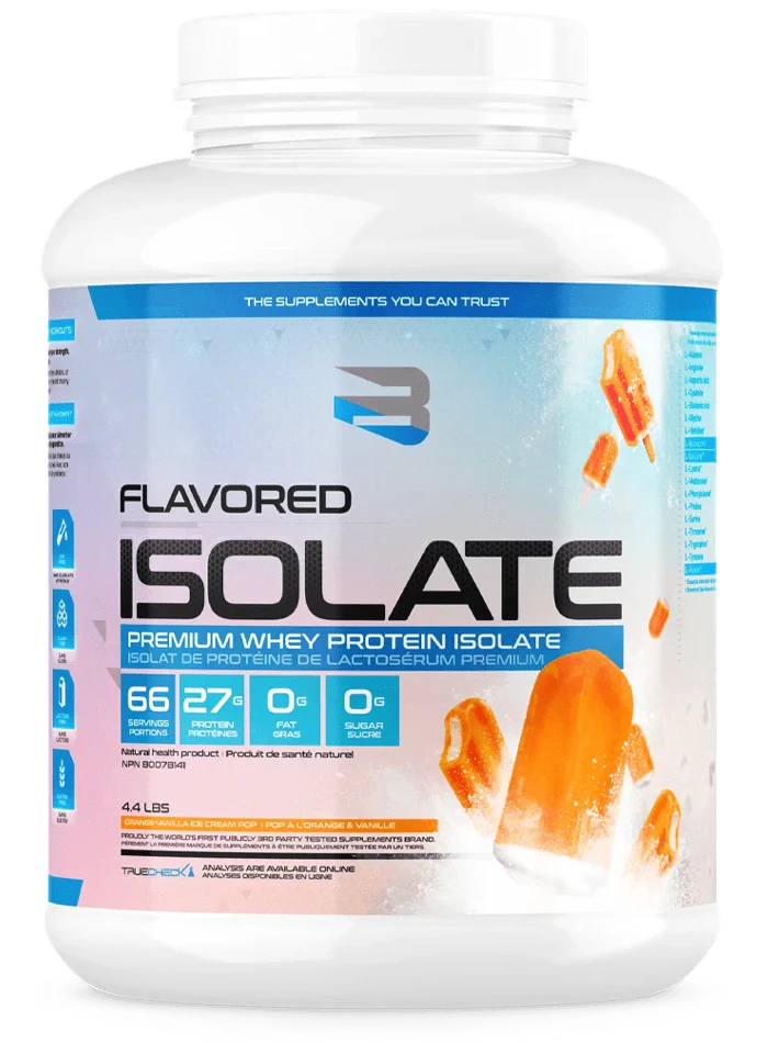 Protéine d'Isolat Believe Supplements 4.4lbs