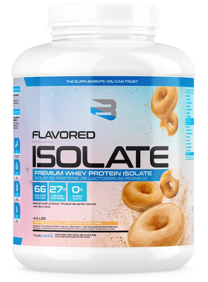 Protéine d'Isolat Believe Supplements 4.4lbs