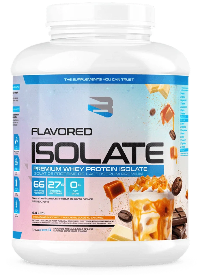 Protéine d'Isolat Believe Supplements 4.4lbs