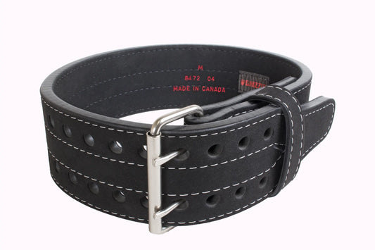 Grizzly Fitness  Ceinture de musculation à double broche