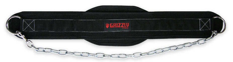 Grizzly Fitness Dip Belt