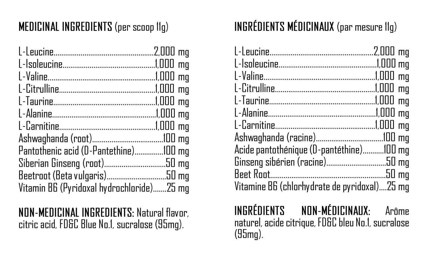 Amino + Recovery