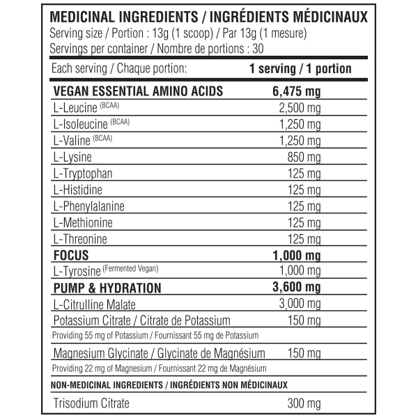 EAA Believe Supplement