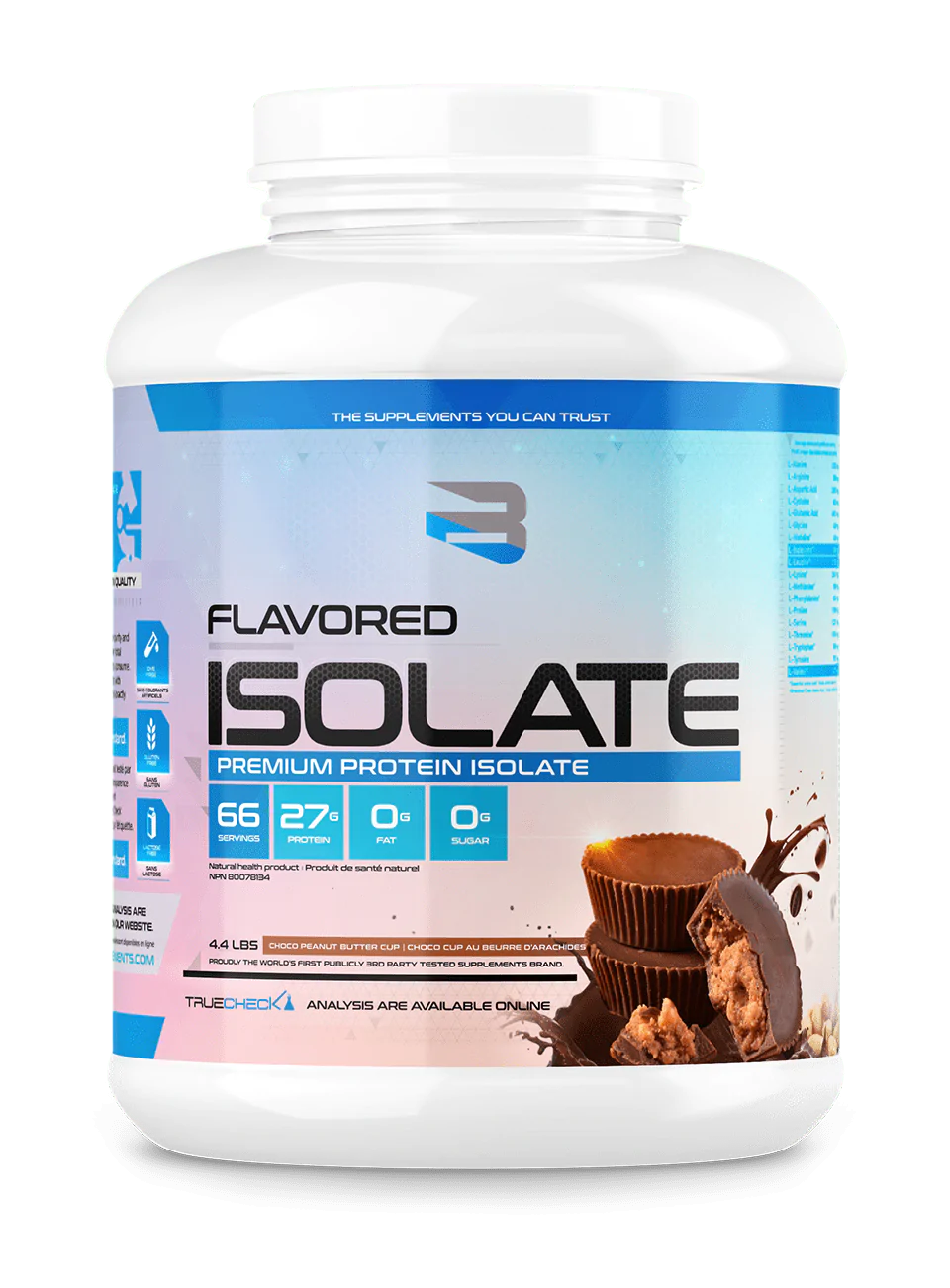 Protéine d'Isolat Believe Supplements