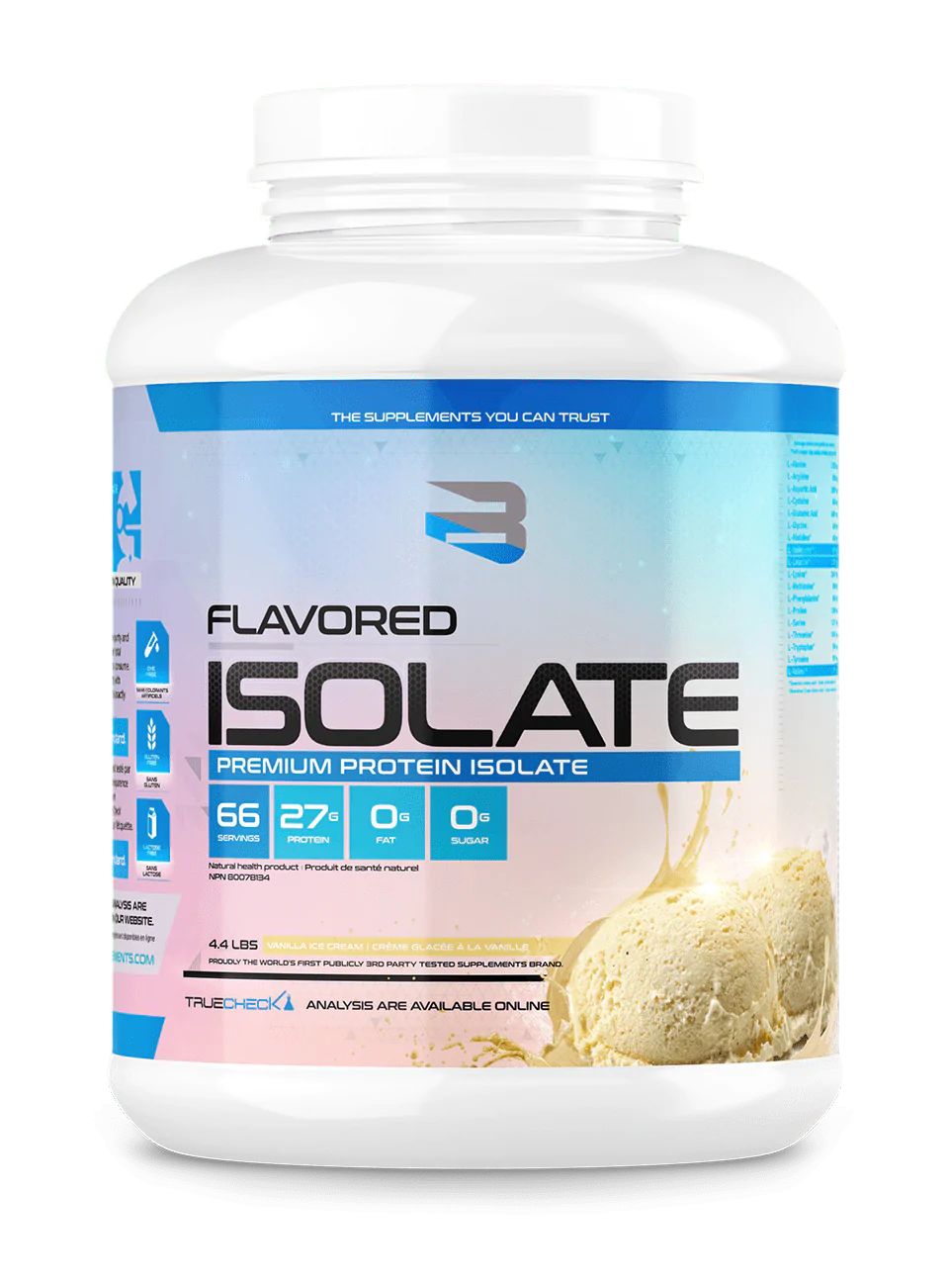 Protéine d'Isolat Believe Supplements