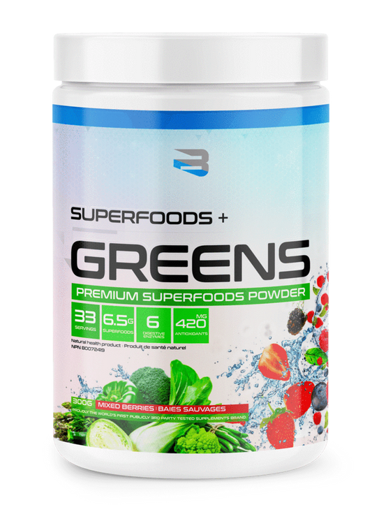 Superfoods + Greens