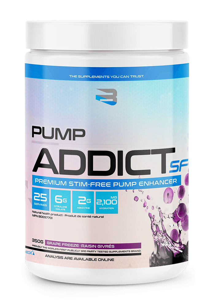 Pump Addict (Sans Stimulant)
